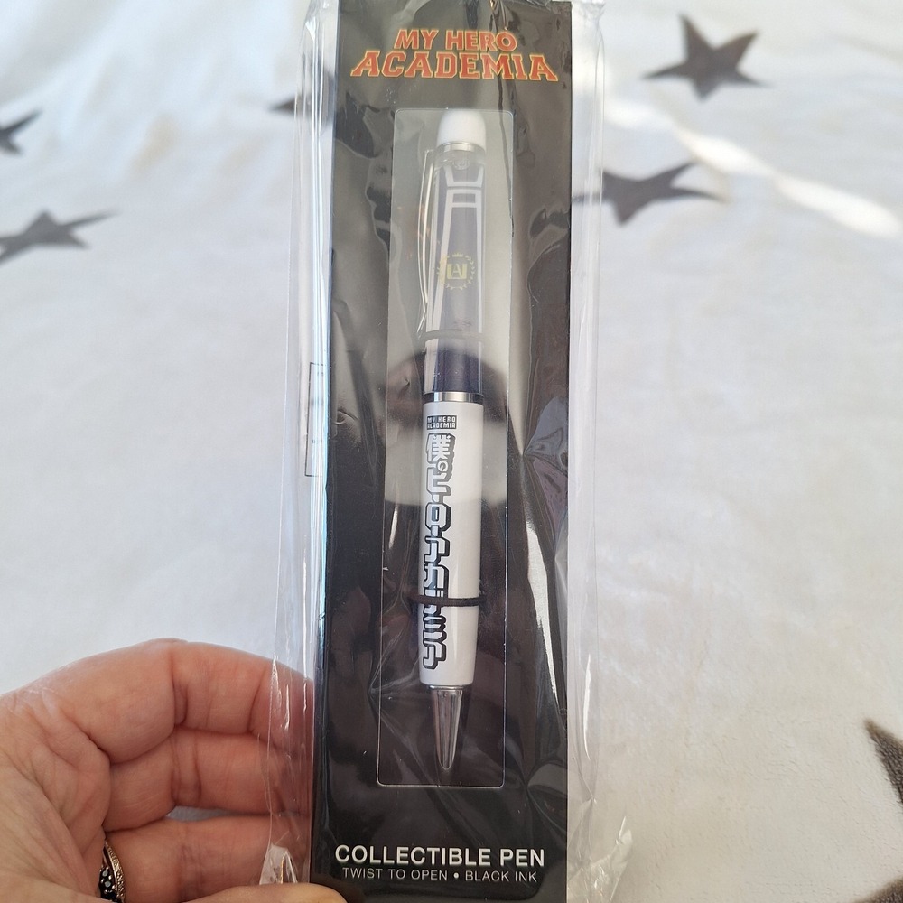 Floaty Pen My Hero Academia Anime Crunchyroll  Collectible Pen Black Ink